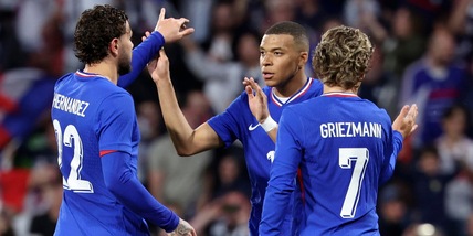 Mbappè trascina la Francia, manita Spagna: Oyarzabal tripletta come Haaland