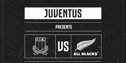 Italrugby a casa Juve: la sfida con gli All Blacks allo Stadium, c’è la data!