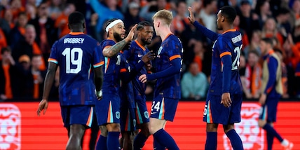 L'Olanda è già in forma Europeo: quaterna e show con il Canada