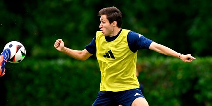 Spalletti e le indicazioni su Chiesa: "Così gioca bene e si sente a posto..."