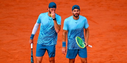 Bolelli-Vavassori, niente da fare: Arevalo e Pavic trionfano al Roland Garros