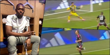 Del Piero torna nel 2006, Bolt assist e dramma: rotto il tendine d’Achille