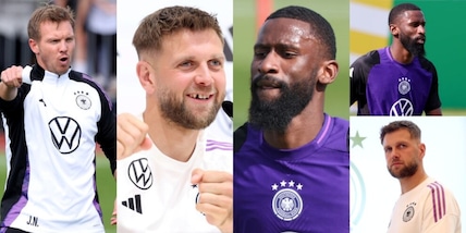 "Rudiger-Fullkrug, lite e spinte durante l'allenamento Germania": cosa è successo