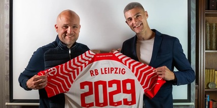 Il Red Bull Lipsia blinda Sesko: ufficiale il rinnovo, la durata del contratto