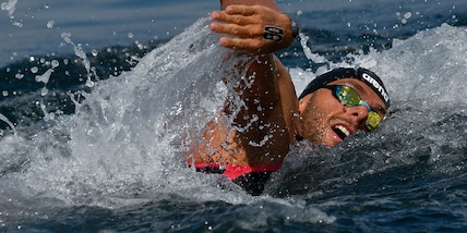 Alle 10 si tifa Paltrinieri nella 10 km