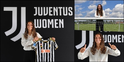 Nava, è ufficiale: la felicità per il primo contratto da professionista con la Juve