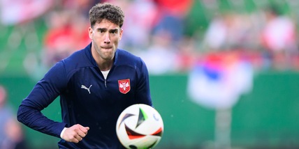 Vlahovic, Serbia-Inghilterra e duello con Kane: "Non voglio paragonarmi a lui..."