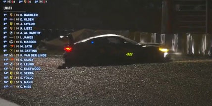 Valentino Rossi, sfuma il sogno Le Mans: disastro del compagno di squadra!