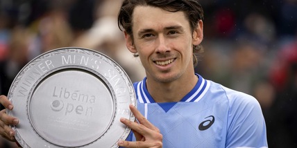 De Minaur batte Korda, alza il trofeo a 's-Hertogenbosch e diventa n° 7 al mondo