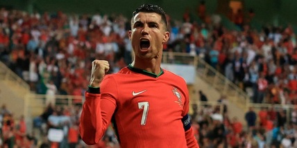 Cristiano Ronaldo, carica Portogallo: "Combattiamo insieme per un altro trionfo"