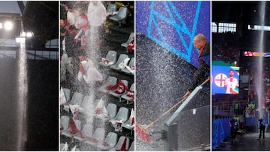 Yildiz, esordio bagnato: pazzesco acquazzone prima di Turchia-Georgia