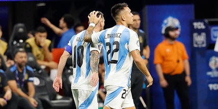 Messi illumina, Lautaro segna: buona la prima dell'Argentina in Copa America
