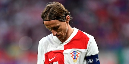 Modric infinito. Gol, record e... doppie lacrime