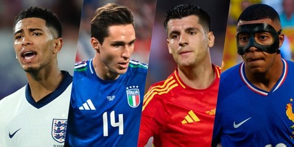 Dall’Italia all’Inghilterra, chi vince l’Europeo? Le percentuali aggiornate