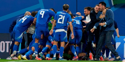 Zaccagni e l’esultanza dopo il gol: "Qualcuno di noi si è fatto male..."