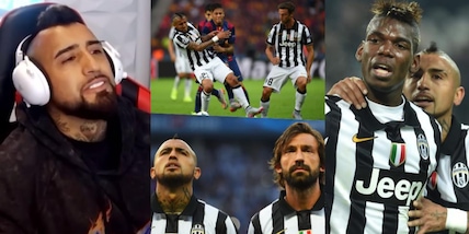 Vidal: "Con Pirlo, Pogba e Marchisio il centrocampo più forte di sempre"
