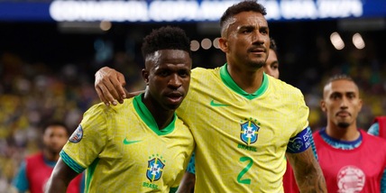 Coppa America, poker del Brasile di Danilo e Douglas Luiz. Vince la Colombia