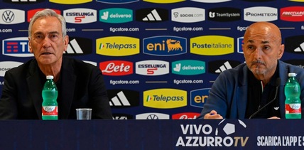 Gravina tuona: “Nessuno può governarci da fuori”. Spalletti: “So cosa fare”