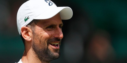Djokovic si conferma a Wimbledon: "Nessuna ricaduta, il ginocchio..."