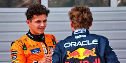 Norris-Verstappen, Lando furioso: "È stato stupido!". E Max replica così...