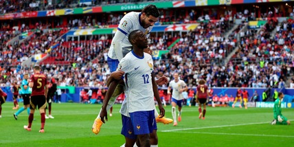 Kolo Muani lancia la Francia ai quarti di Euro 2024: Belgio ko, grana Rabiot