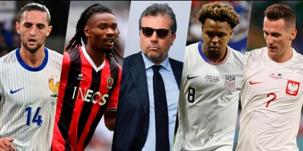 Rabiot, Thuram e il mercato Juve: McKennie e Milik per finanziare un top player