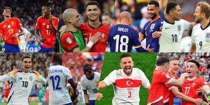 Europeo, il tabellone dei quarti di finale: data e orario delle partite