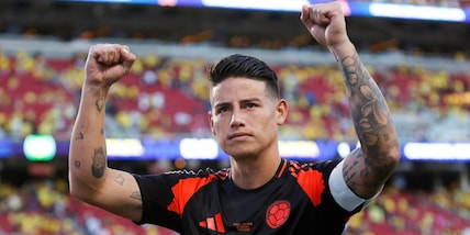 James Rodriguez, risorgere a 33 anni per guidare il sogno Colombia