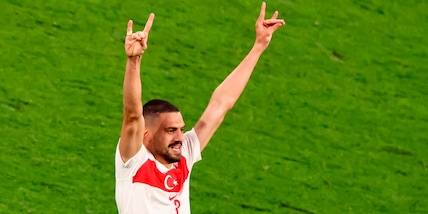 “Uefa, Demiral squalificato due giornate per l'esultanza col saluto del lupo"