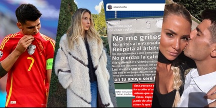 "Morata fa vergognare la Spagna": durissimo sfogo di Alice Campello