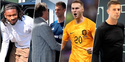 Giuntoli-Motta, antipasto di mercato Juve: idee, strategie e conferme Giuntoli-Motta, antipasto di mercato Juve: idee, strategie e conferme