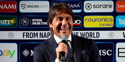 Conte prepara il Napoli: allenamenti serrati, ecco quando parla
