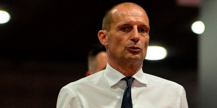 Allegri, multa di 10 mila euro per i comportamenti di Coppa Italia