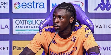 Kean: "La Juve mi ha aiutato. Fiorentina, cosa mi ha detto Vlahovic"