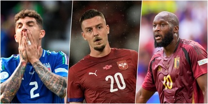 Euroflop, l’Italia c’è! Il 4-3-3 della delusione: titolare un big Juve