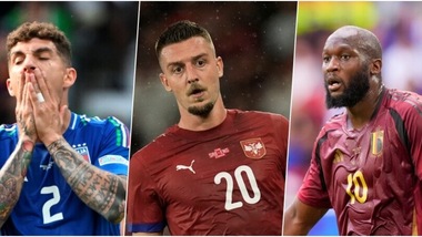 Euroflop, l’Italia c’è! Il 4-3-3 della delusione: titolare un big Juve