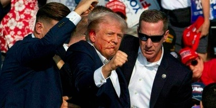 Spari contro Trump al comizio: l’ex presidente colpito all’orecchio