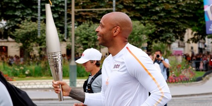 Parigi 2024, il primo tedoforo è d'eccezione...