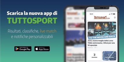 La nuova App pensata per te: entra nel mondo Tuttosport!
