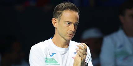 Coppa Davis, i cinque dell'Italia di Volandri: le due novità