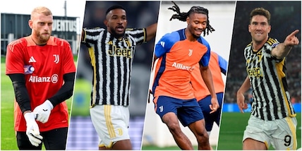 Juve, la formazione di Thiago Motta con il 4-2-3-1