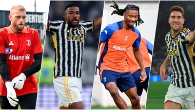 Juve, la formazione di Thiago Motta con il 4-2-3-1