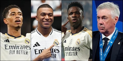 Mbappé al Real Madrid: la super formazione di Ancelotti schierata con il 4-3-3