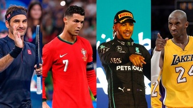 Da Federer a Cristiano Ronaldo: la top 20 degli sportivi dal 2000 a oggi