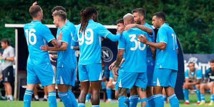 Tris Napoli, Lecce e Como show in Austria e Spagna. Due ex Juve in gol