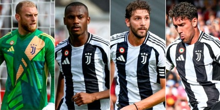 Pagelle Juve: in difesa si balla. Thuram a intermittenza, per Vlahovic serata no