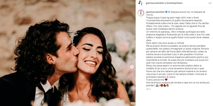 "L'ho vista volare..." Tamberi, la fede persa nella Senna e le scuse alla moglie