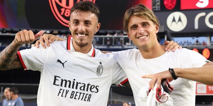 Haaland segna, Colombo ne fa due: tris del Milan al City di Guardiola