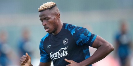 Osimhen, parla l’agente: “Leggo di scambi fantasiosi. Basta fake news”