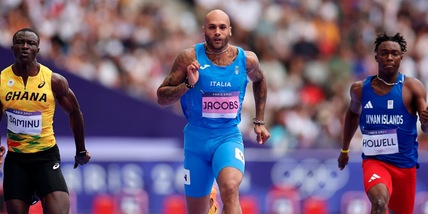 Jacobs, semifinale nei 100 con il secondo tempo: "Non mi sono piaciuto"